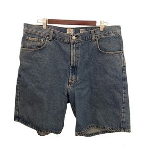Calvin Klein jean dad shorts. Size 38.